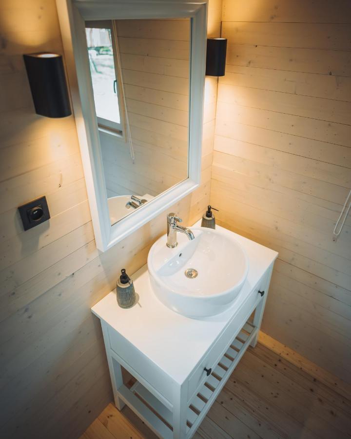 Glamping Limburg - Nabij Nationaal Park Hoge Kempen Kinrooi ภายนอก รูปภาพ