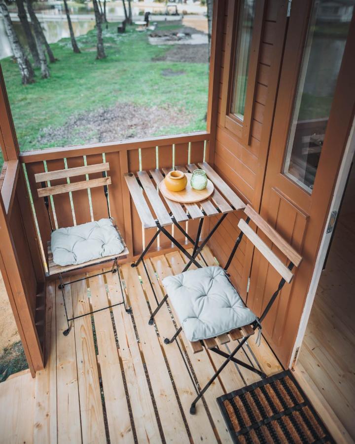 Glamping Limburg - Nabij Nationaal Park Hoge Kempen Kinrooi ภายนอก รูปภาพ