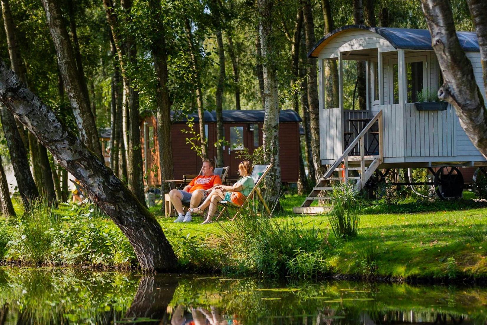 Glamping Limburg - Nabij Nationaal Park Hoge Kempen Kinrooi ภายนอก รูปภาพ