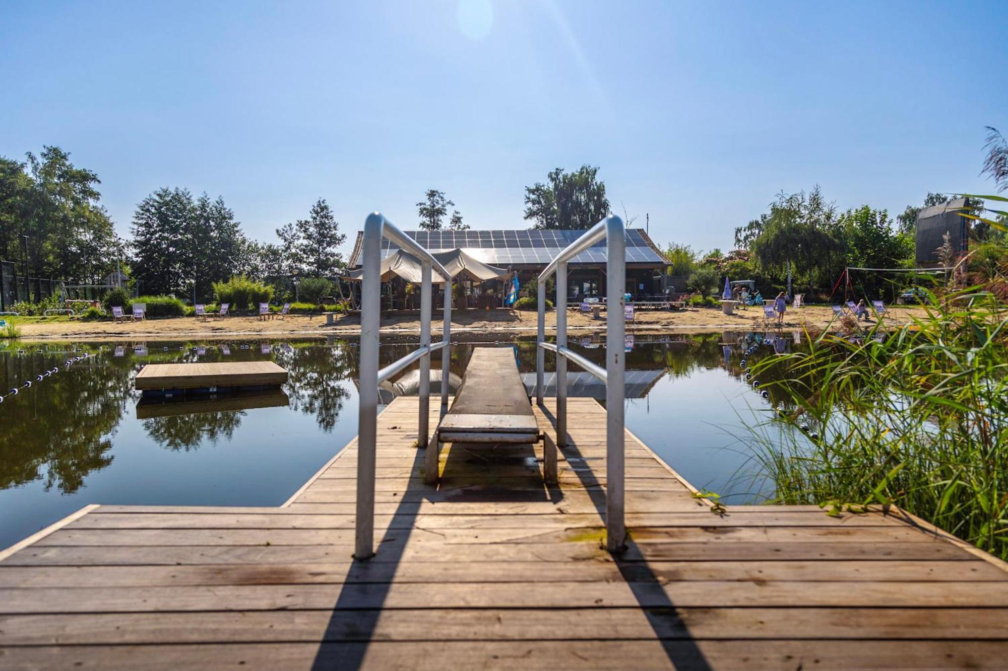 Glamping Limburg - Nabij Nationaal Park Hoge Kempen Kinrooi ภายนอก รูปภาพ